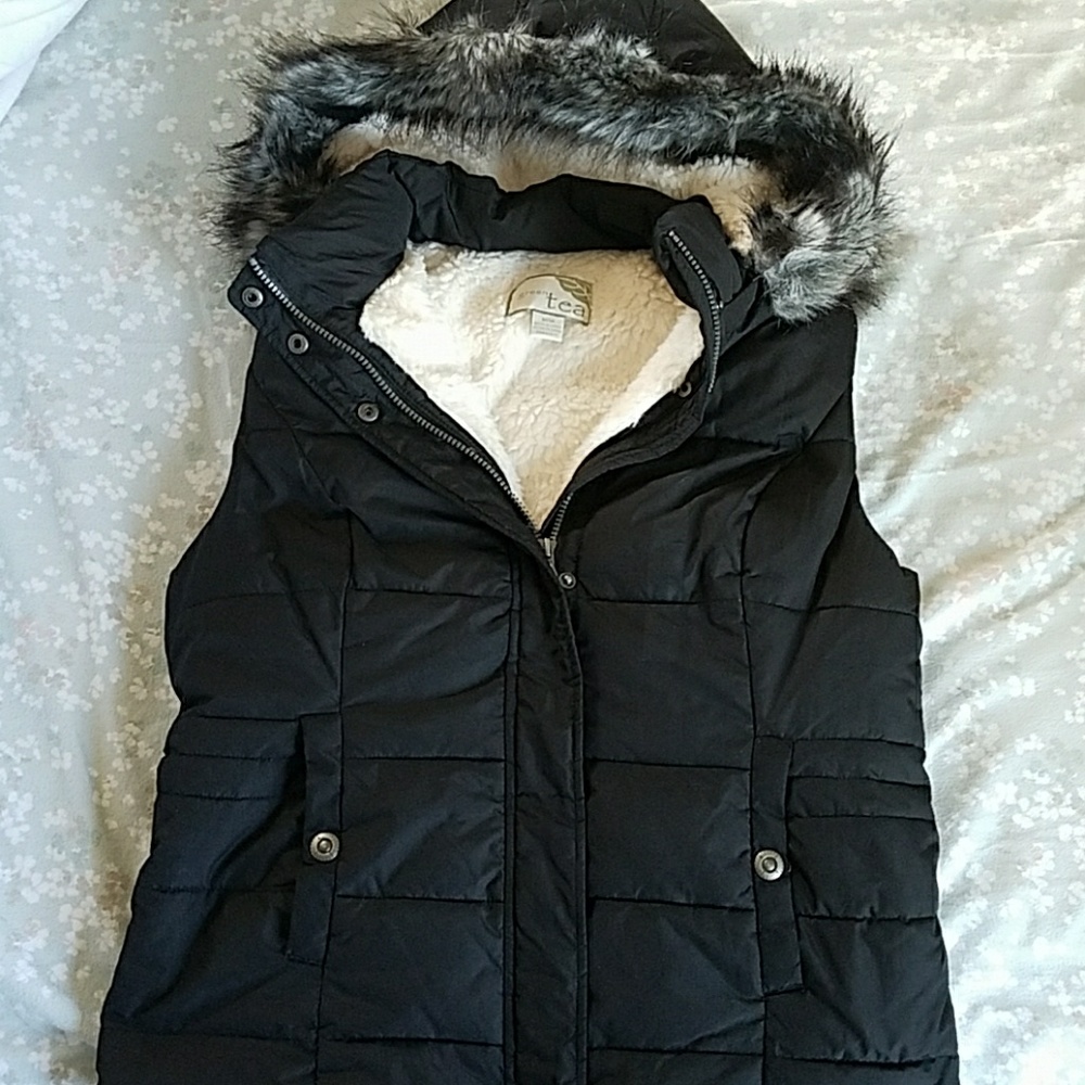 Green tea vest